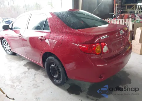 2010 Toyota Corolla Le из США, поврежденный, VIN 1NXBU4EE9AZ187057